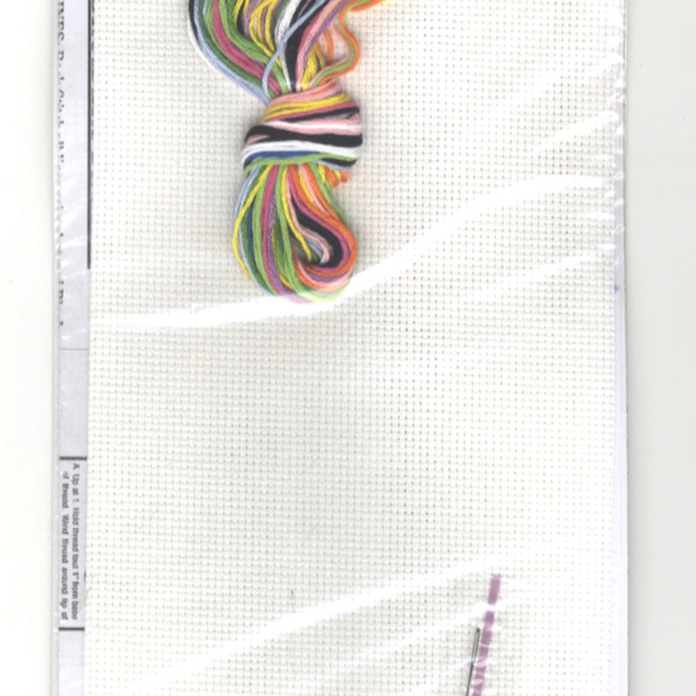 Cross Stitch kit - Patchwork Dogs - Picture 4 of 4
